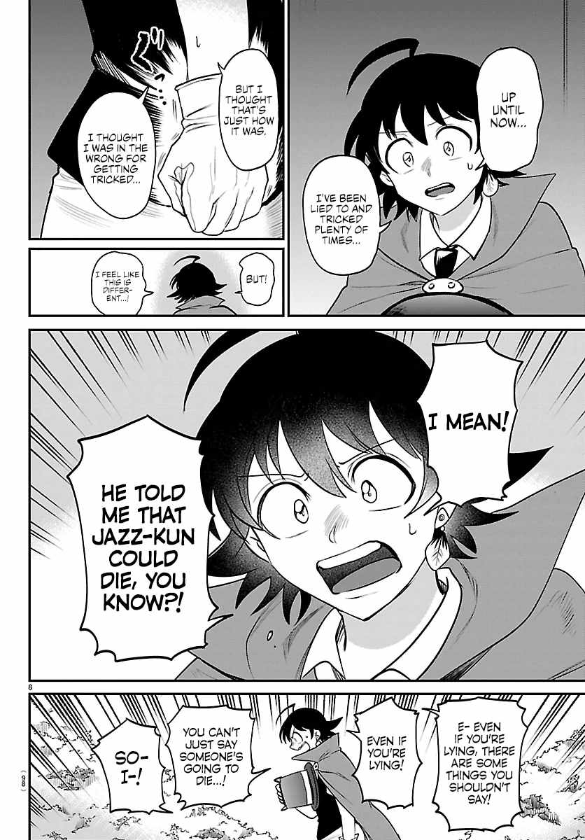 Mairimashita! Iruma-kun Chapter 412 - Page 8 in English