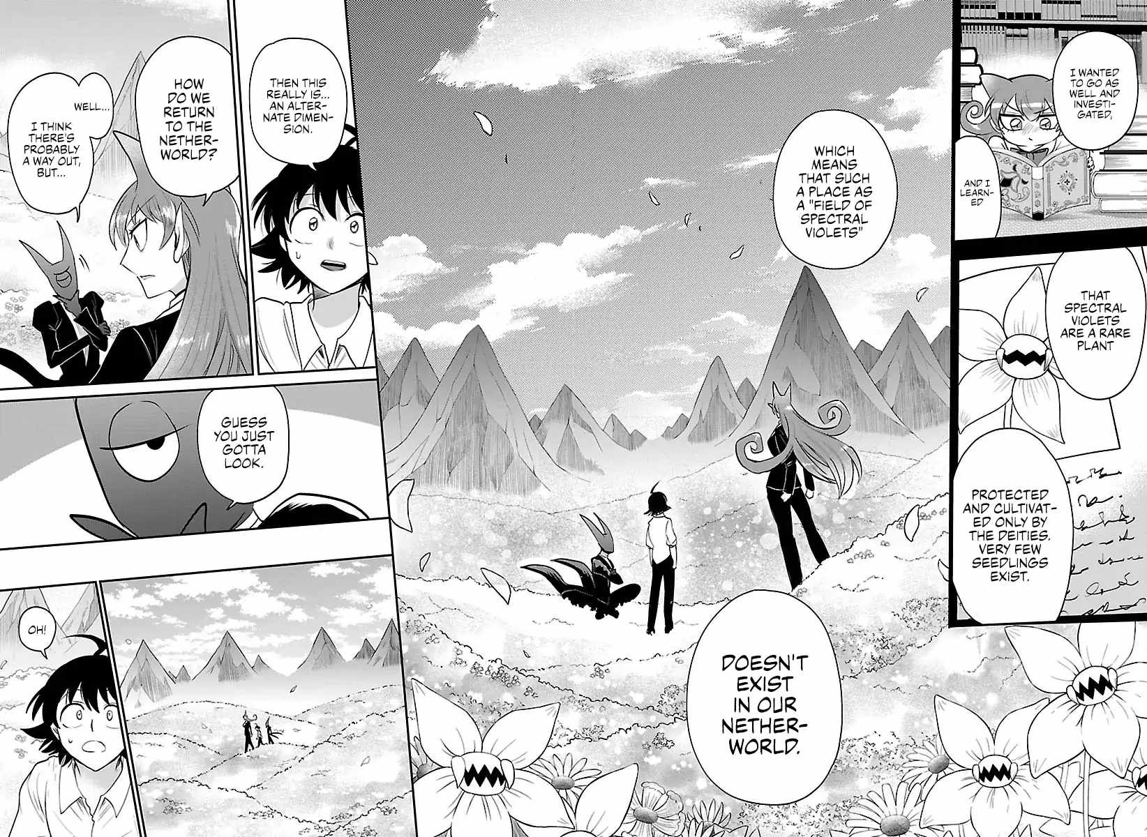 Mairimashita! Iruma-kun Chapter 418 - Page 14 in English
