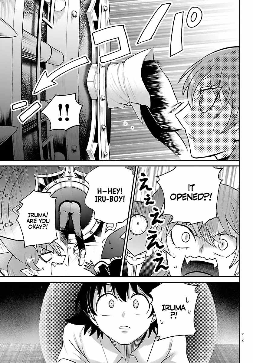 Mairimashita! Iruma-kun Chapter 418 - Page 16 in English