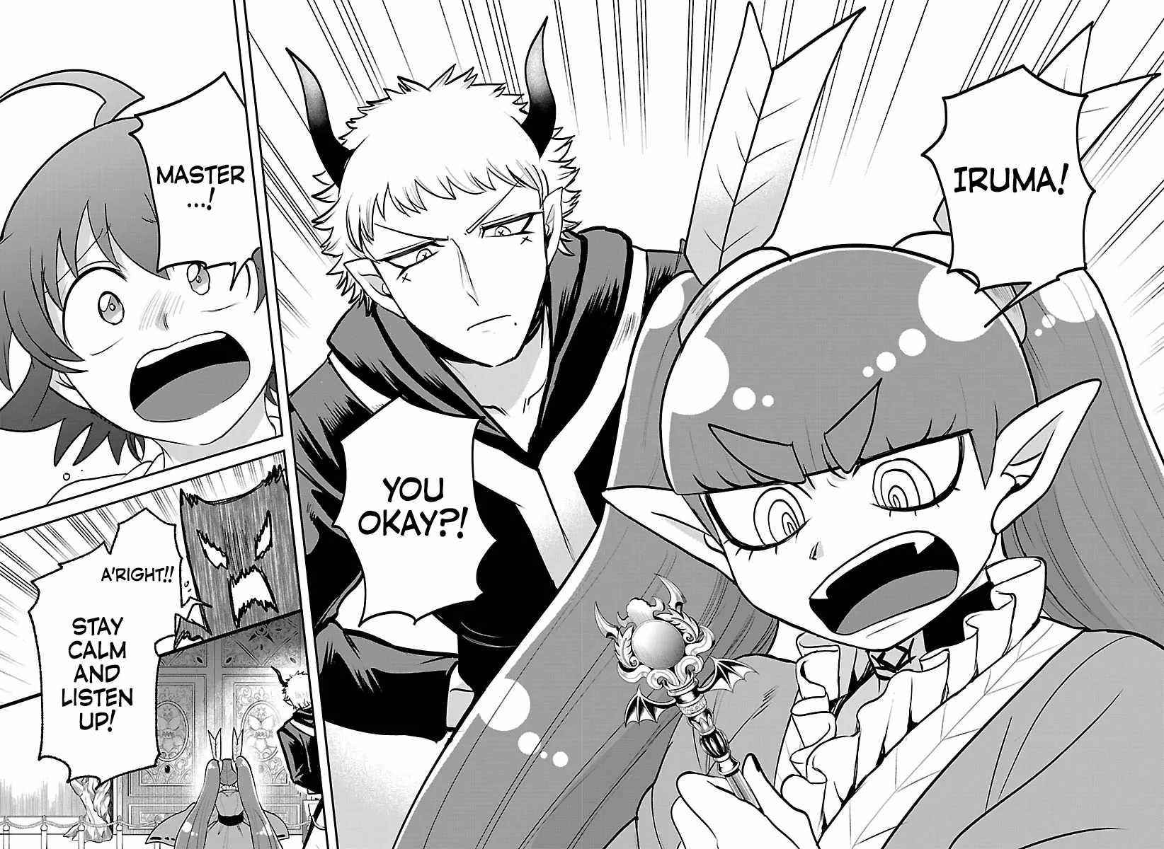 Mairimashita! Iruma-kun Chapter 419 - Page 17 in English