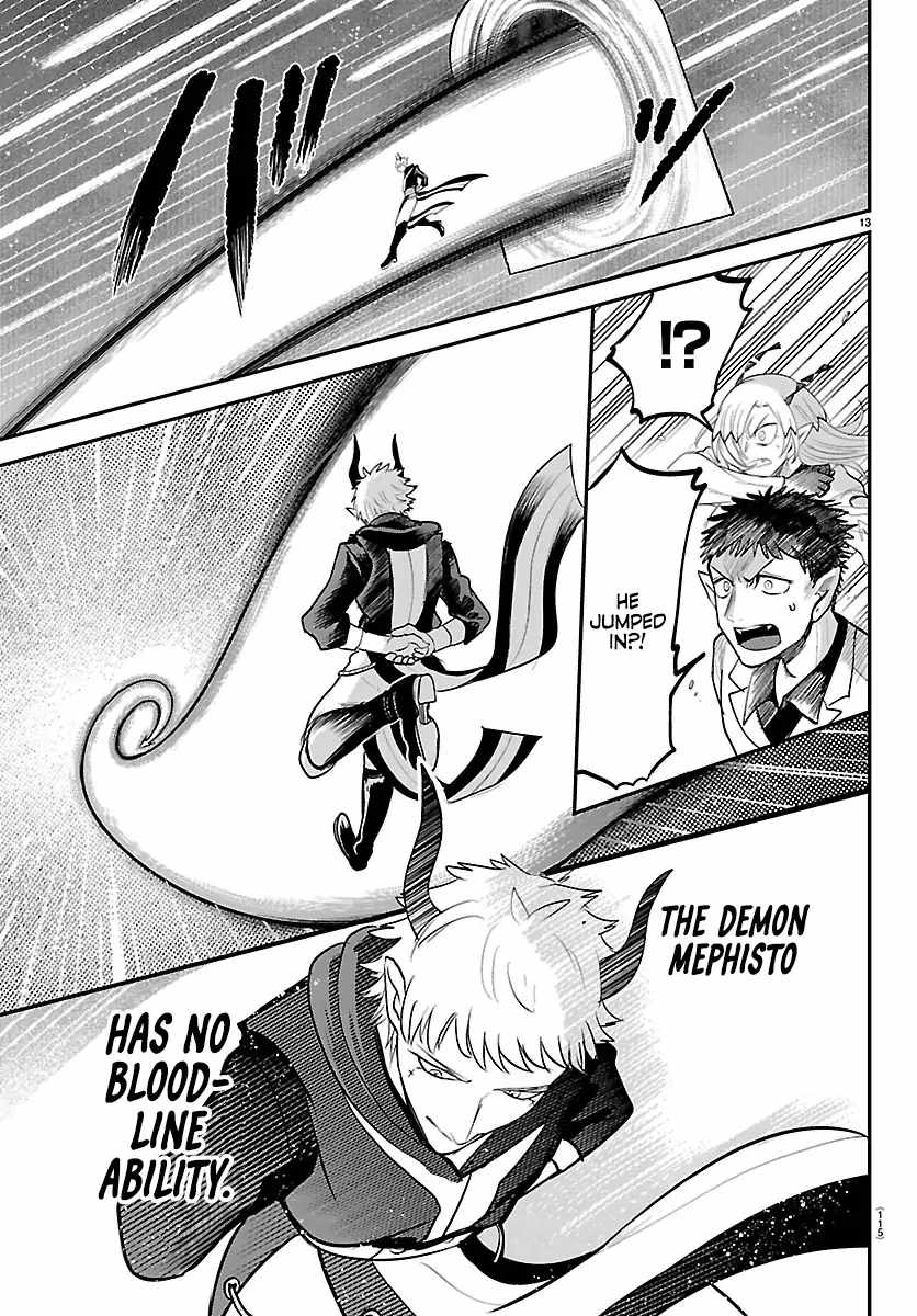 Mairimashita! Iruma-kun Chapter 420 - Page 12 in English