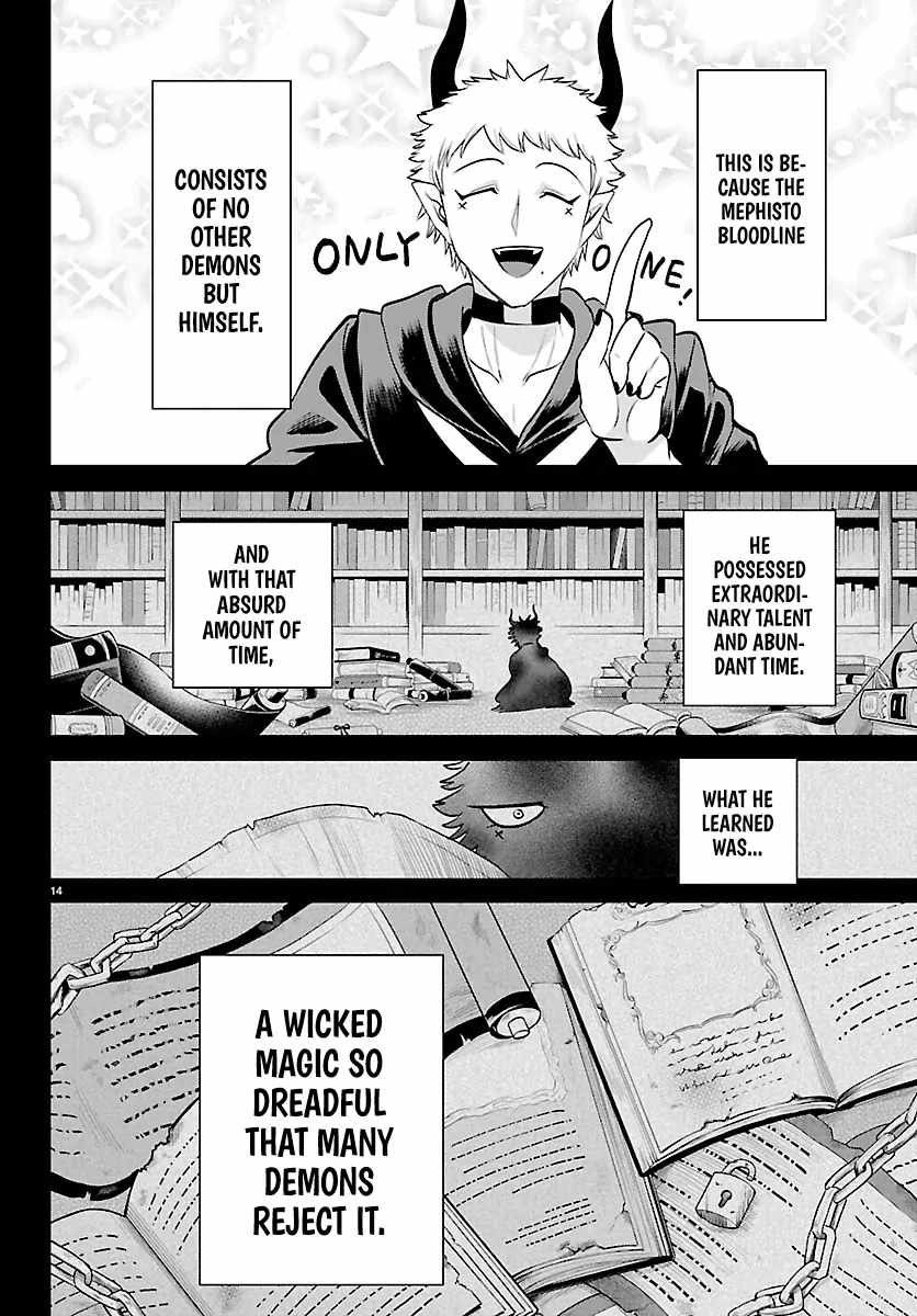Mairimashita! Iruma-kun Chapter 420 - Page 13 in English