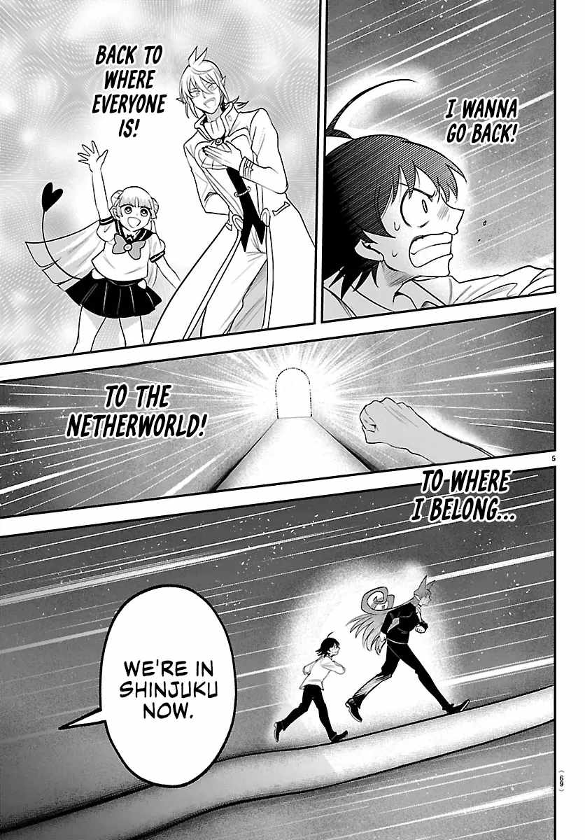 Mairimashita! Iruma-kun Chapter 421 - Page 5 in English