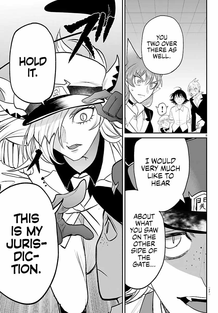 Mairimashita! Iruma-kun Chapter 422 - Page 9 in English