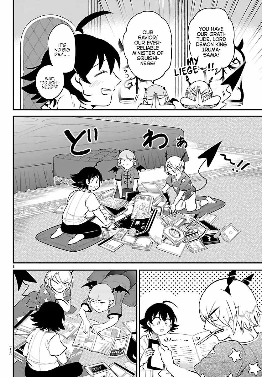 Mairimashita! Iruma-kun Chapter 423 - Page 11 in English