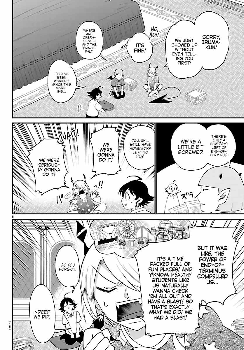 Mairimashita! Iruma-kun Chapter 423 - Page 9 in English