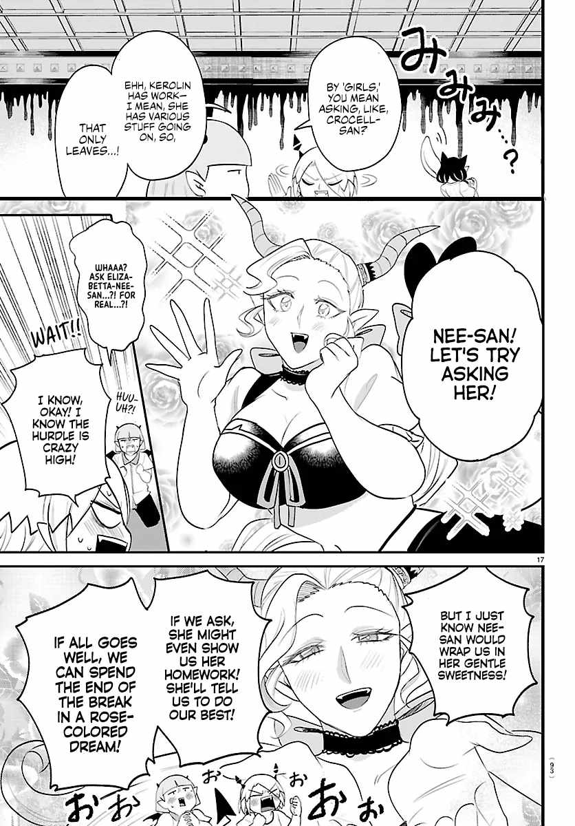 Mairimashita! Iruma-kun Chapter 424 - Page 18 in English