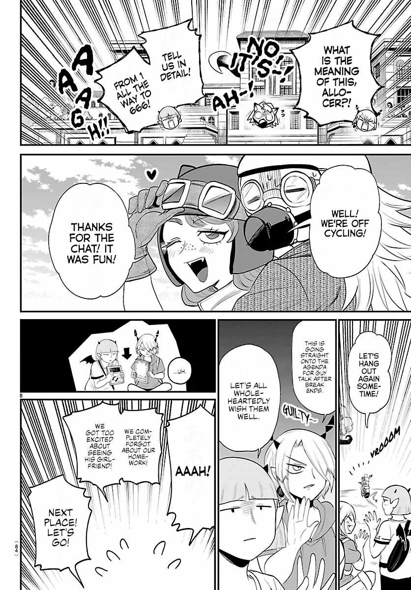 Mairimashita! Iruma-kun Chapter 424 - Page 9 in English