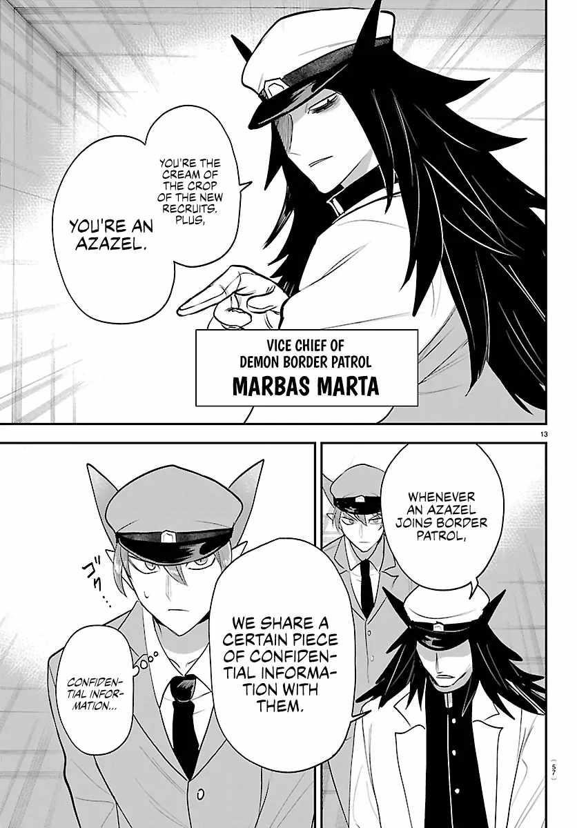 Mairimashita! Iruma-kun Chapter 428 - Page 13 in English
