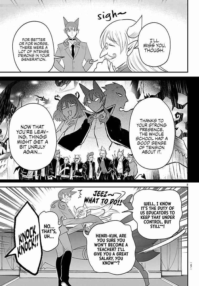 Mairimashita! Iruma-kun Chapter 428 - Page 3 in English