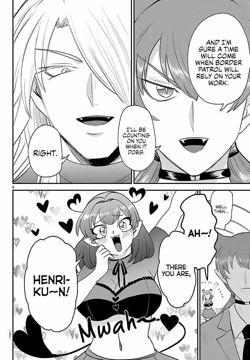 Mairimashita! Iruma-kun Chapter 428 - Page 8 in English
