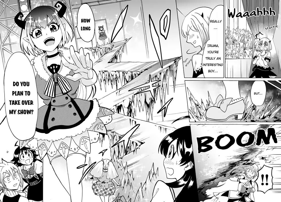Mairimashita! Iruma-kun Chapter 43 - Page 9 in English