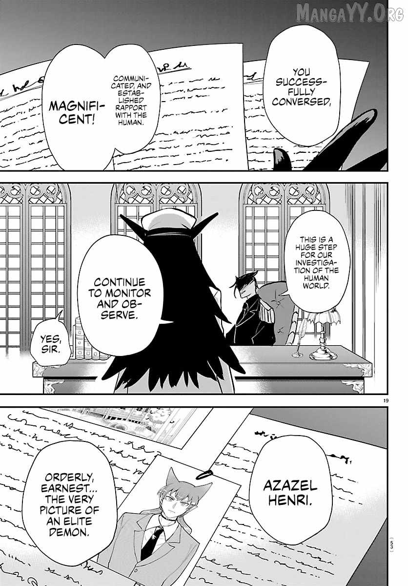 Mairimashita! Iruma-kun Chapter 431 - Page 19 in English