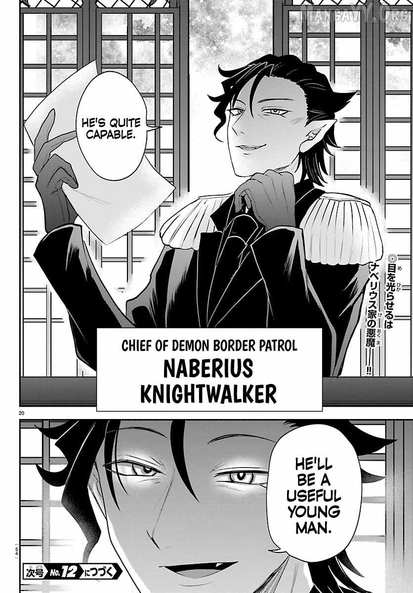 Mairimashita! Iruma-kun Chapter 431 - Page 20 in English