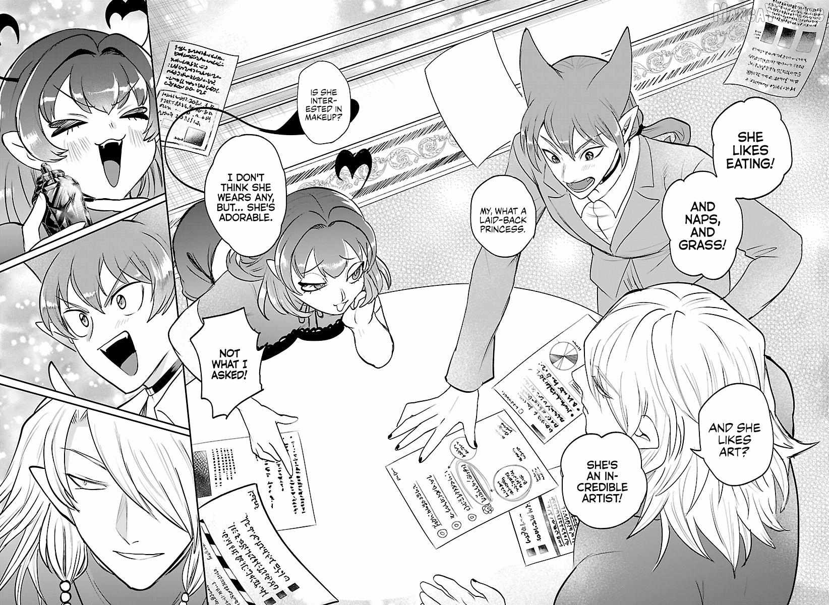 Mairimashita! Iruma-kun Chapter 432 - Page 13 in English