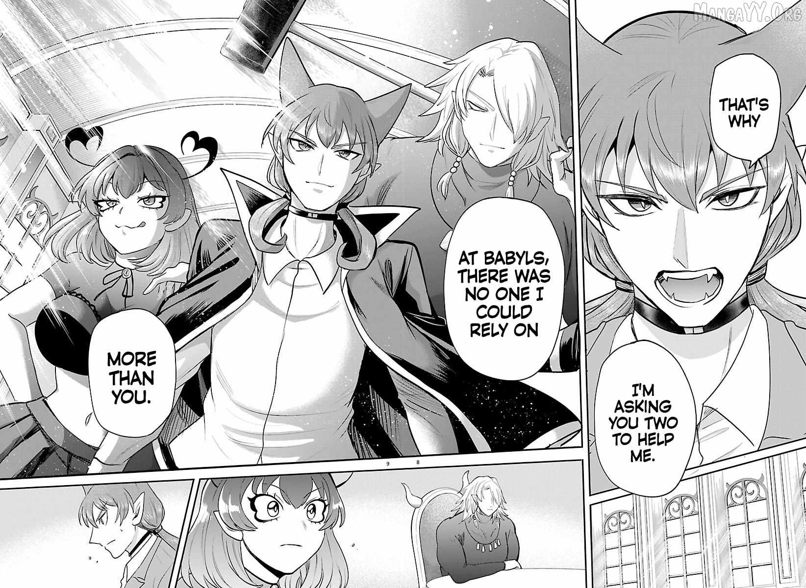 Mairimashita! Iruma-kun Chapter 432 - Page 8 in English