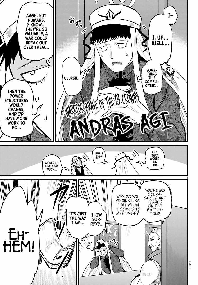 Mairimashita! Iruma-kun Chapter 436 - Page 14 in English