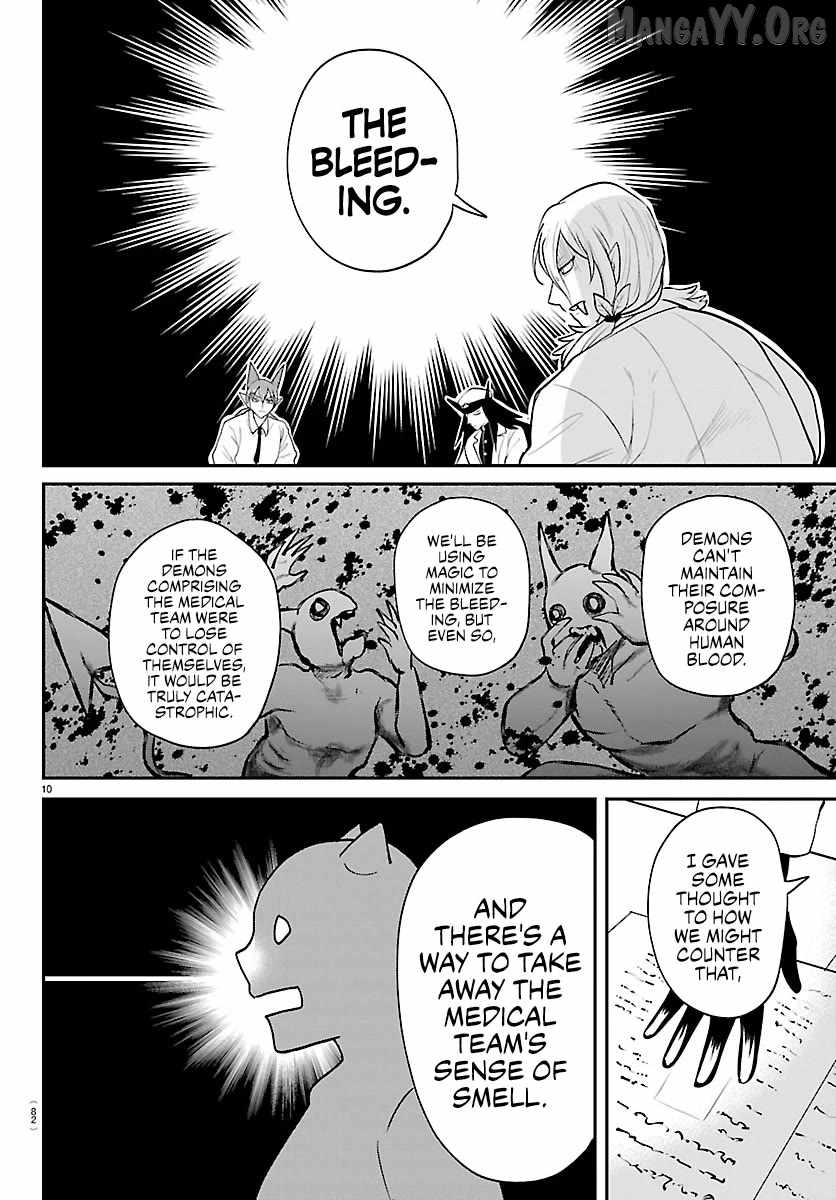 Mairimashita! Iruma-kun Chapter 437 - Page 10 in English