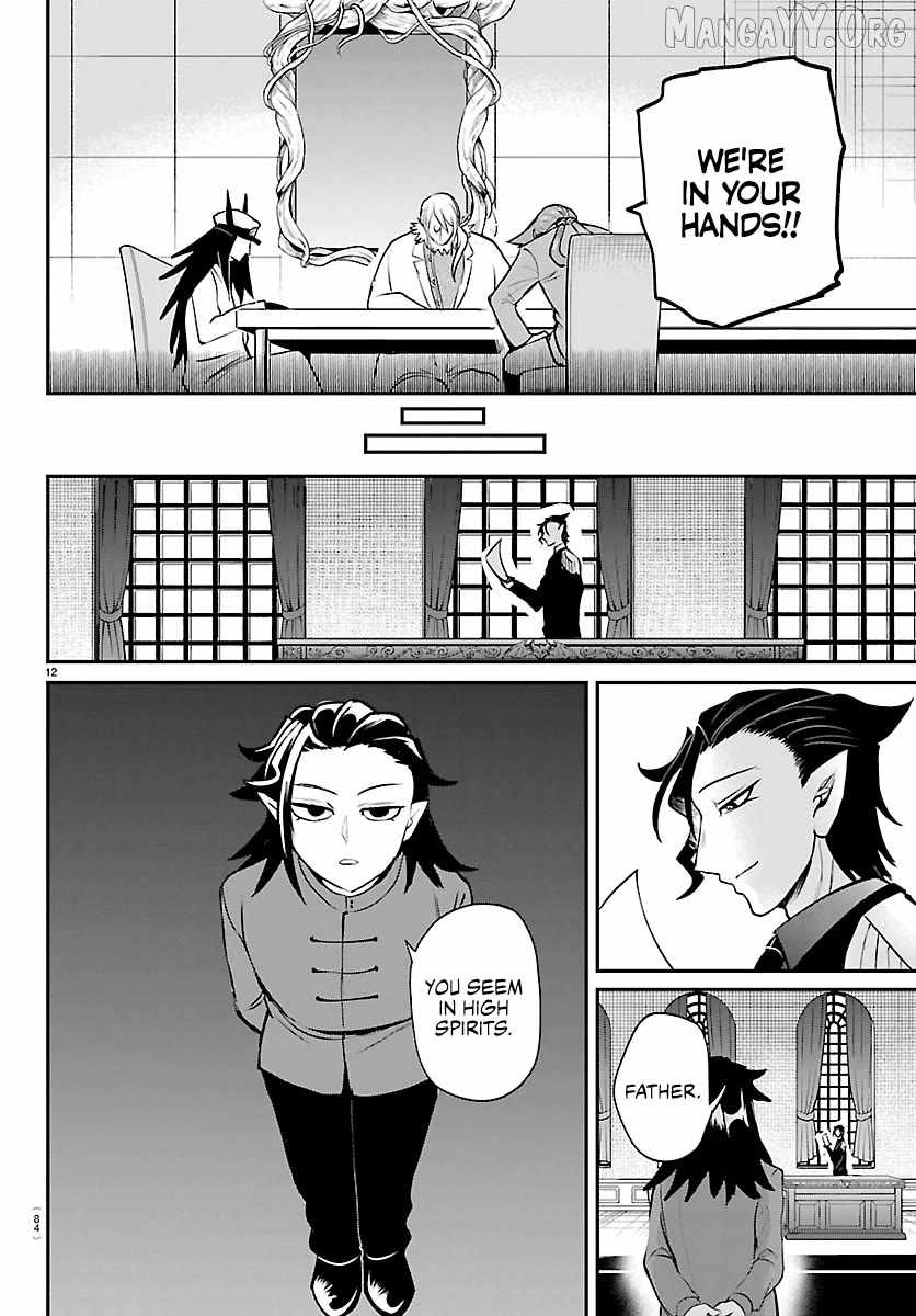 Mairimashita! Iruma-kun Chapter 437 - Page 12 in English
