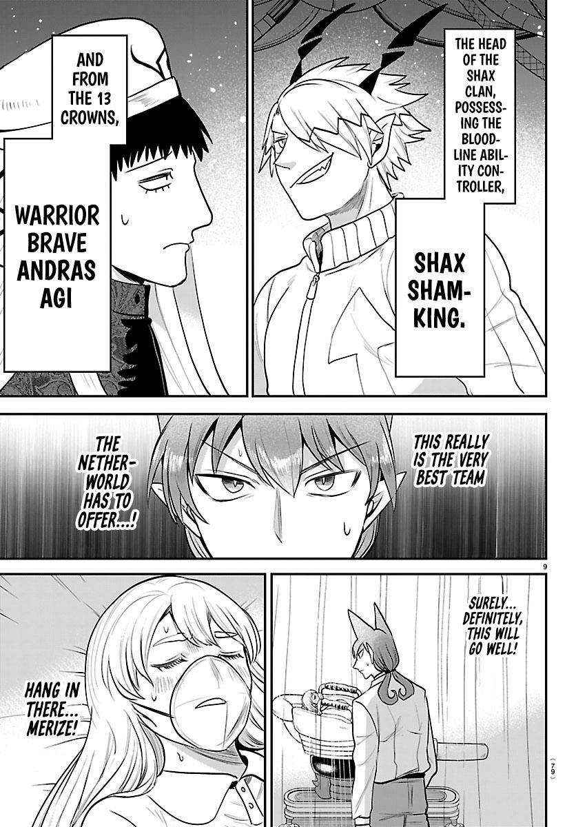 Mairimashita! Iruma-kun Chapter 438 - Page 9 in English