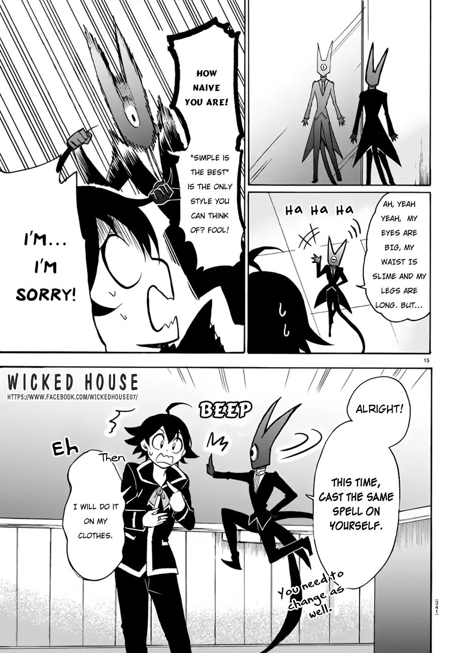 Mairimashita! Iruma-kun Chapter 44 - Page 14 in English