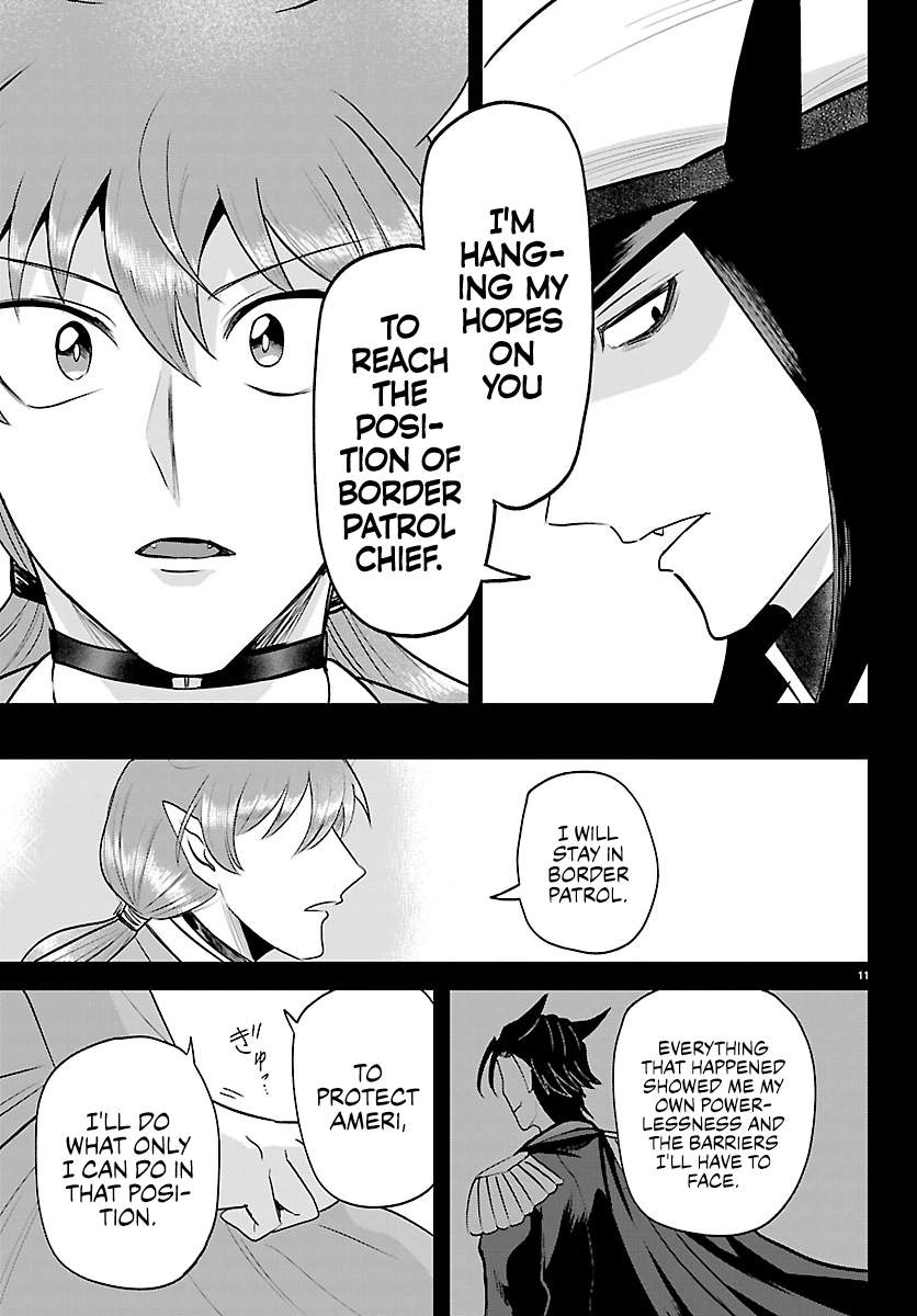 Mairimashita! Iruma-kun Chapter 443 - Page 11 in English