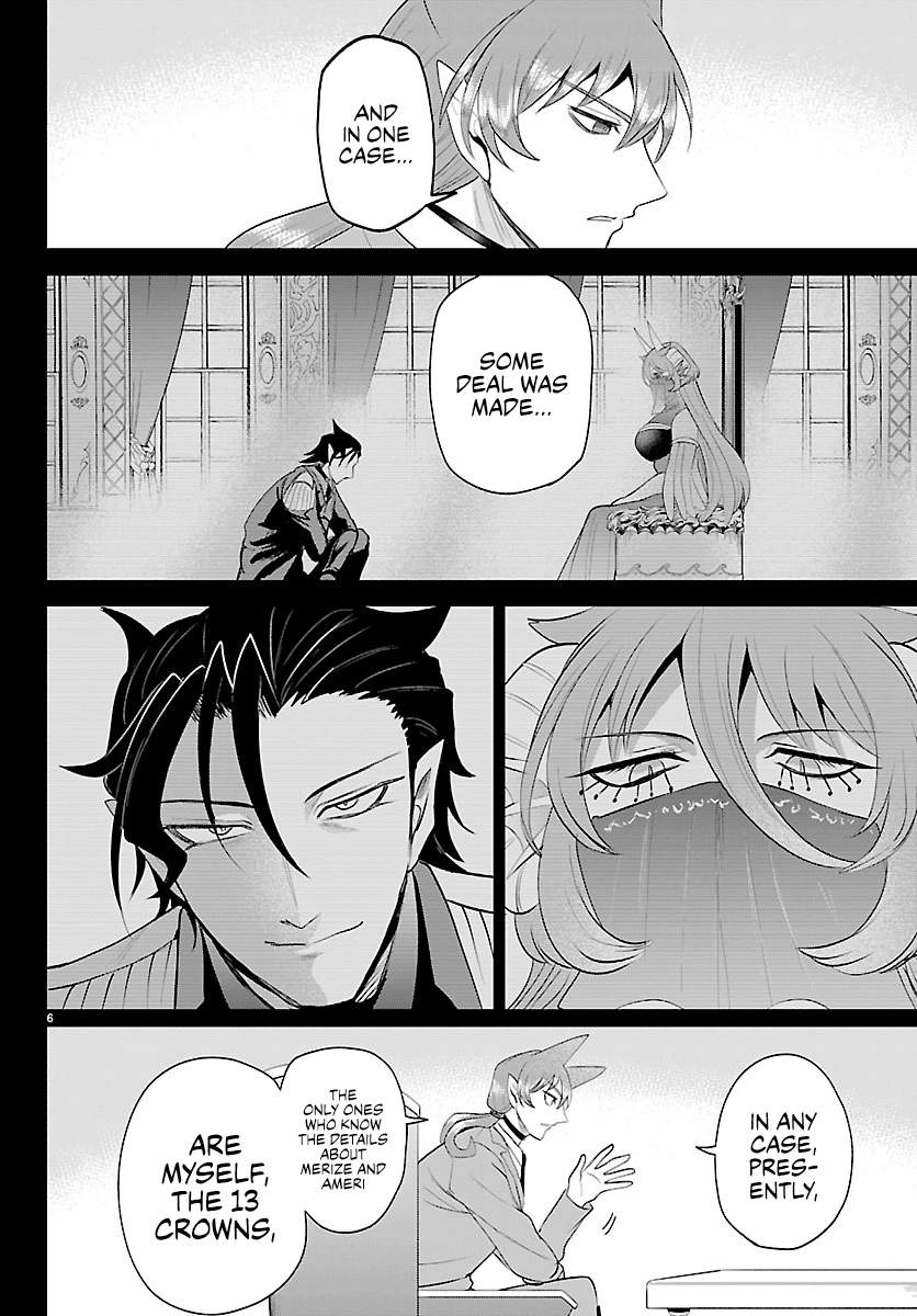 Mairimashita! Iruma-kun Chapter 443 - Page 6 in English