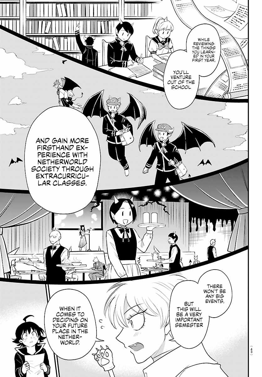 Mairimashita! Iruma-kun Chapter 444 - Page 10 in English