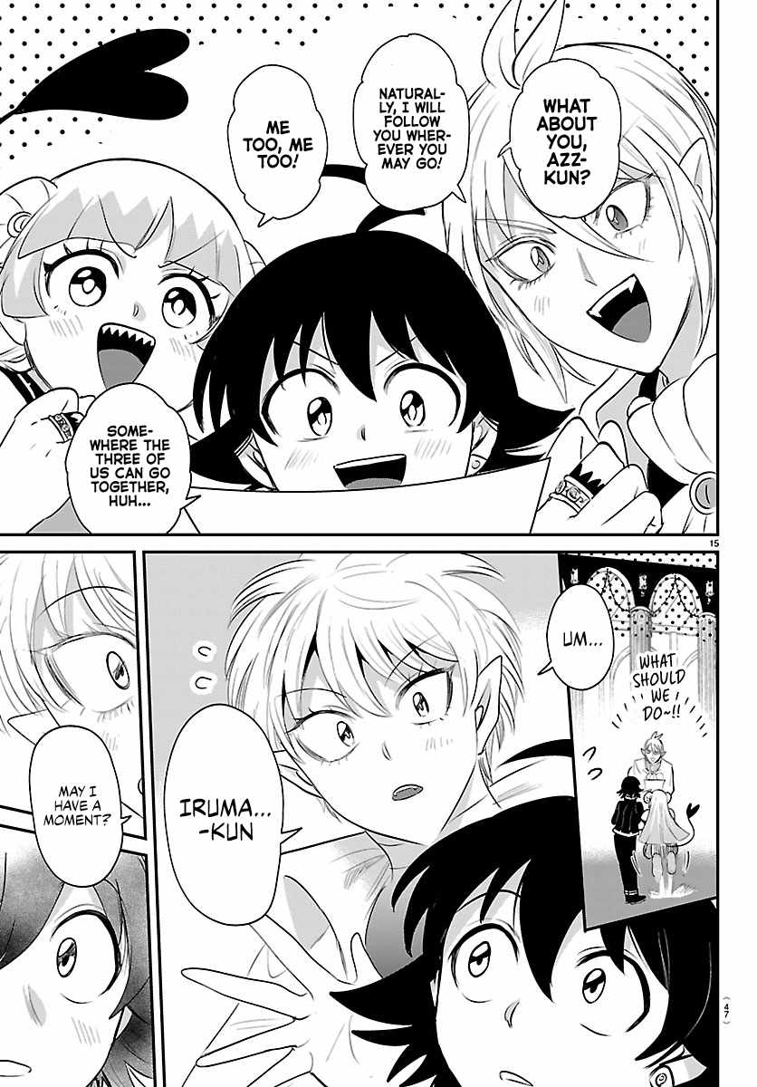 Mairimashita! Iruma-kun Chapter 444 - Page 14 in English