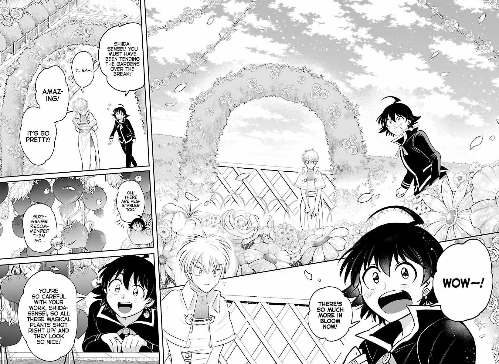 Mairimashita! Iruma-kun Chapter 444 - Page 15 in English