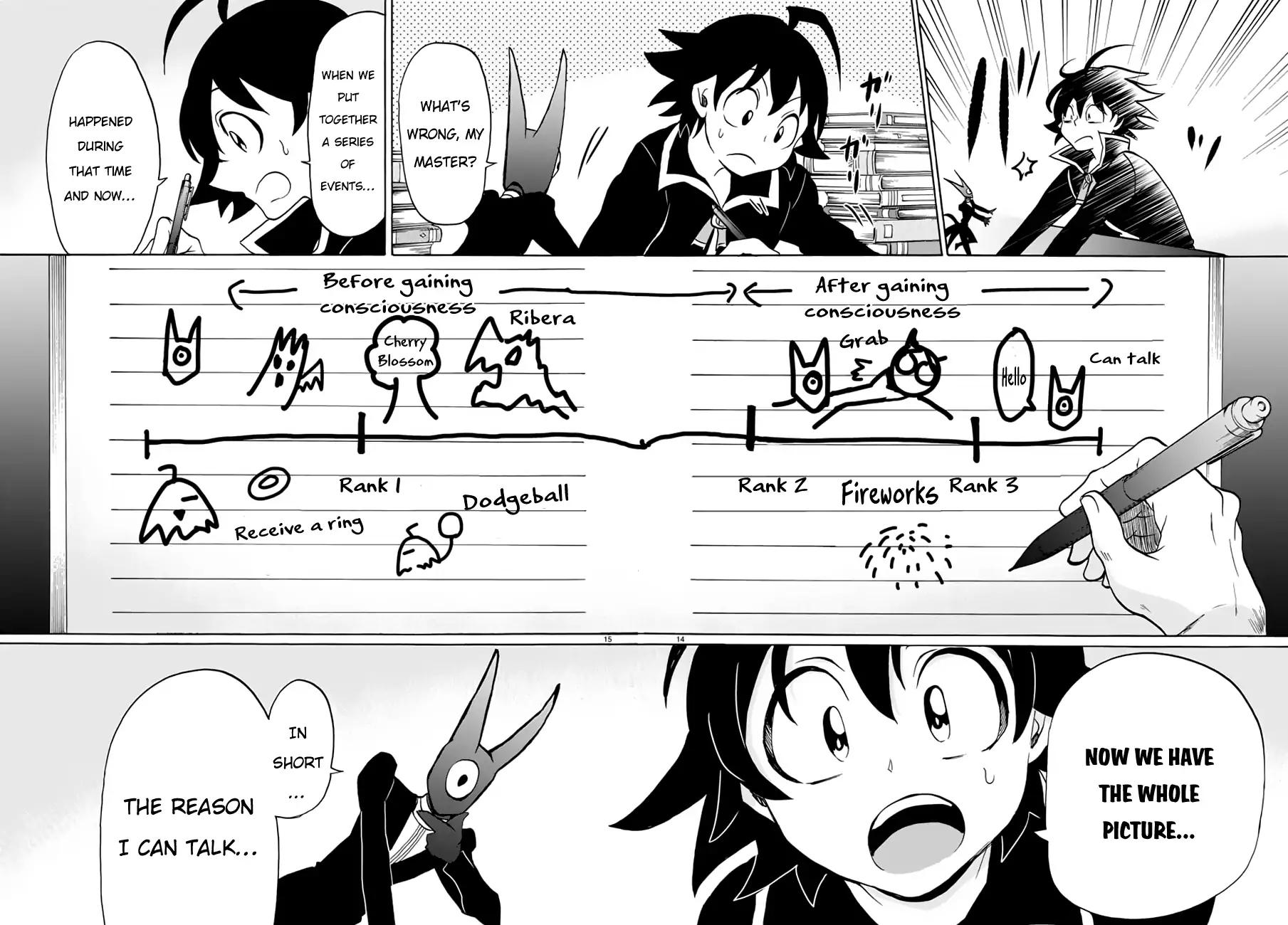 Mairimashita! Iruma-kun Chapter 45 - Page 16 in English