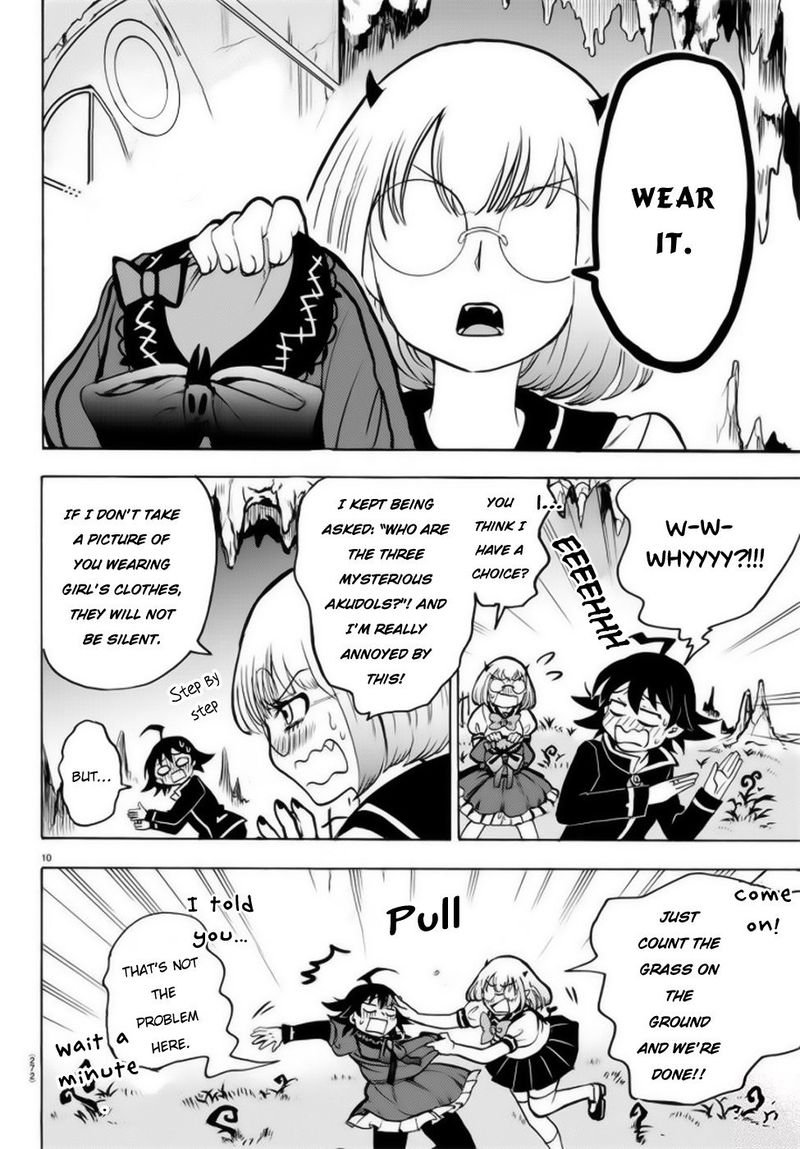 Mairimashita! Iruma-kun Chapter 46 - Page 10 in English