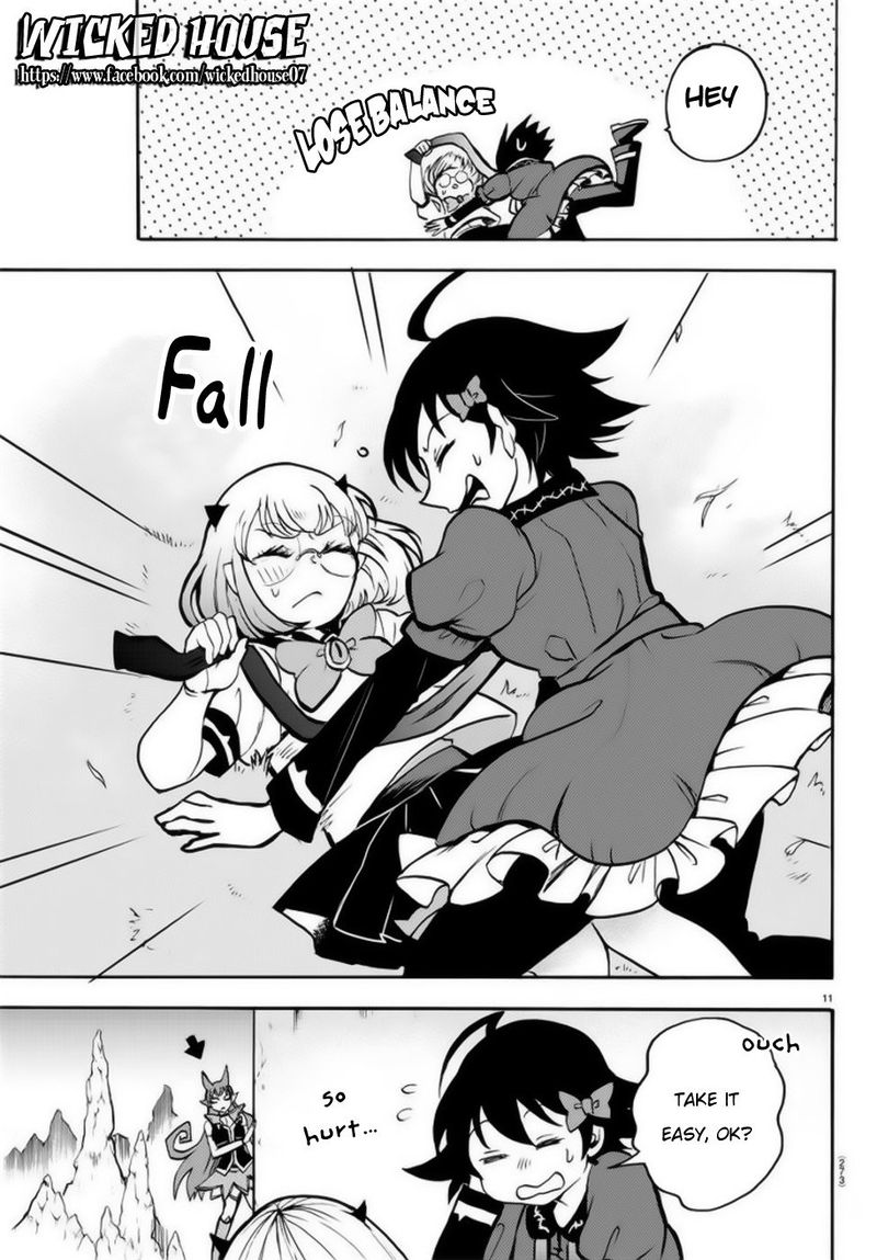 Mairimashita! Iruma-kun Chapter 46 - Page 11 in English