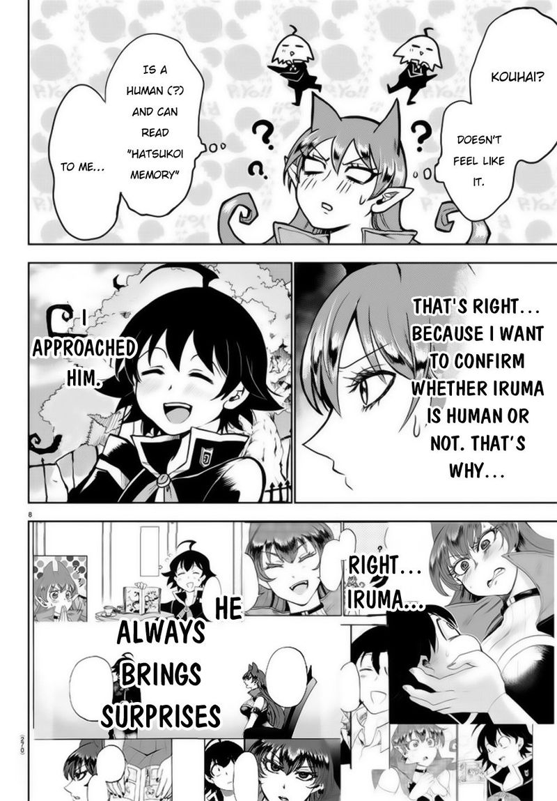 Mairimashita! Iruma-kun Chapter 46 - Page 8 in English