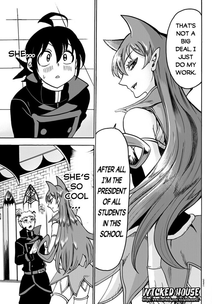 Mairimashita! Iruma-kun Chapter 47 - Page 11 in English