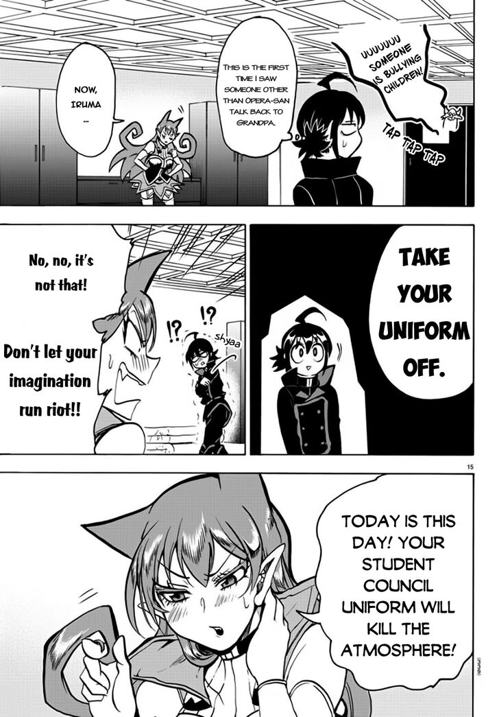 Mairimashita! Iruma-kun Chapter 47 - Page 13 in English