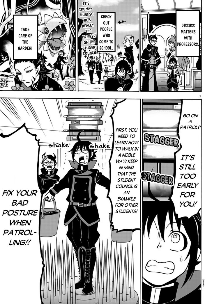 Mairimashita! Iruma-kun Chapter 47 - Page 6 in English