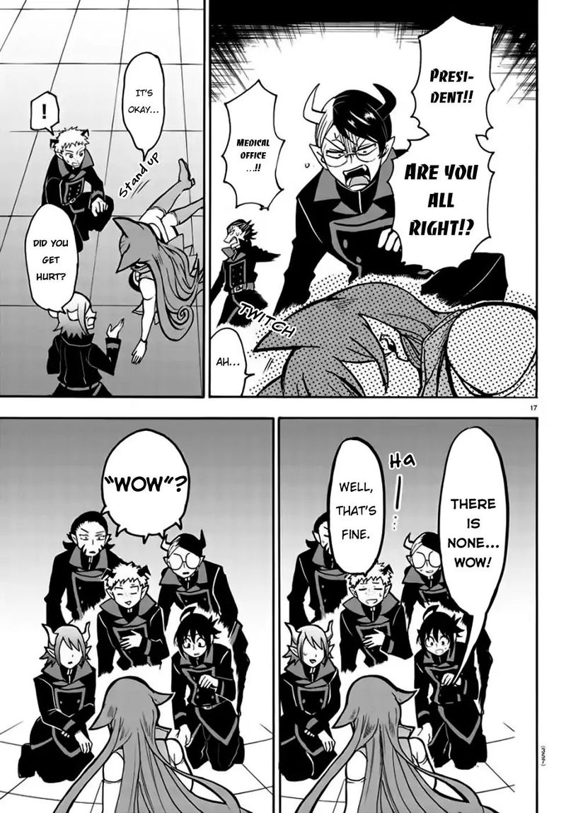 Mairimashita! Iruma-kun Chapter 48 - Page 17 in English