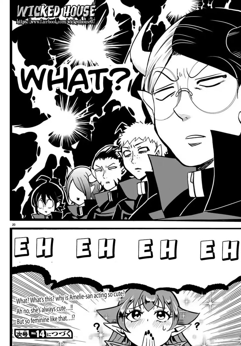 Mairimashita! Iruma-kun Chapter 48 - Page 19 in English