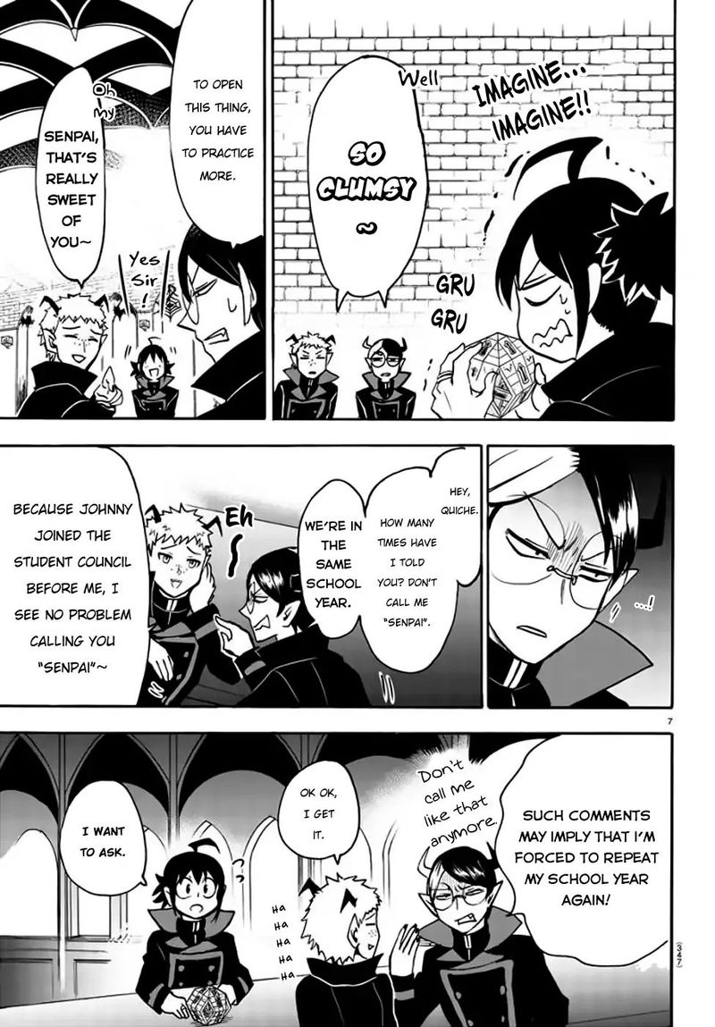 Mairimashita! Iruma-kun Chapter 48 - Page 7 in English