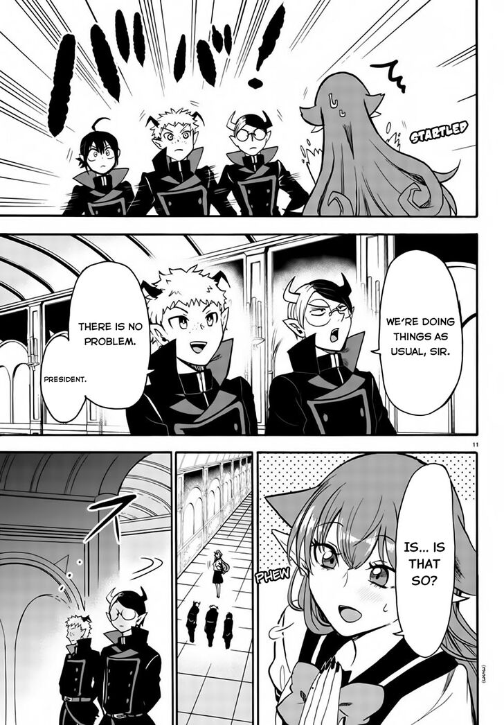 Mairimashita! Iruma-kun Chapter 49 - Page 11 in English