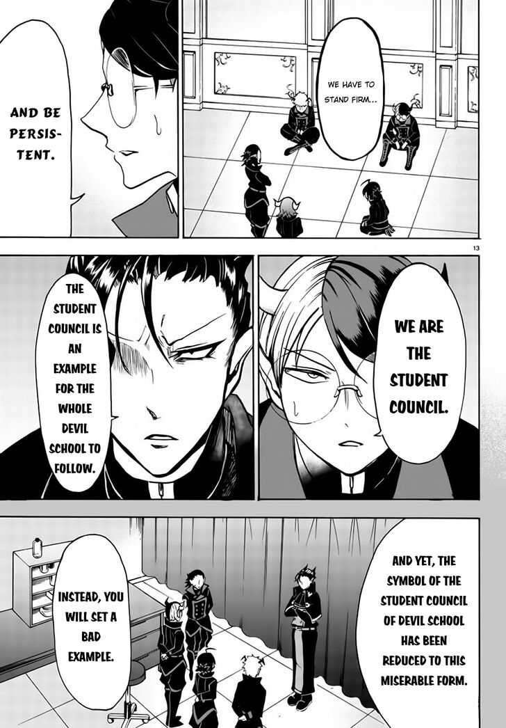 Mairimashita! Iruma-kun Chapter 49 - Page 13 in English