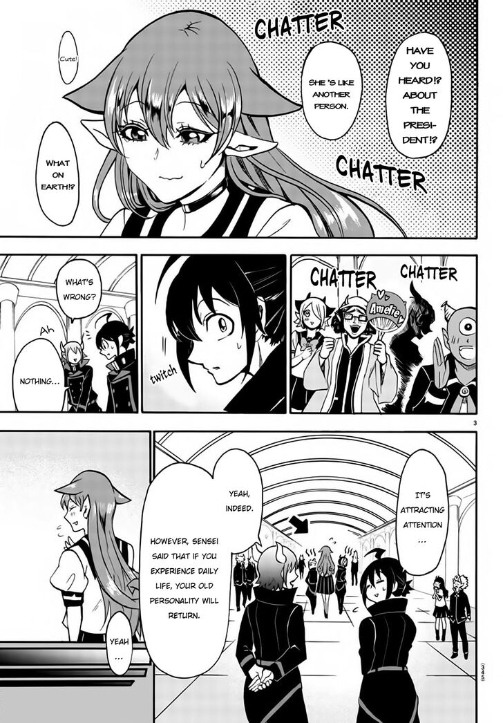 Mairimashita! Iruma-kun Chapter 49 - Page 3 in English