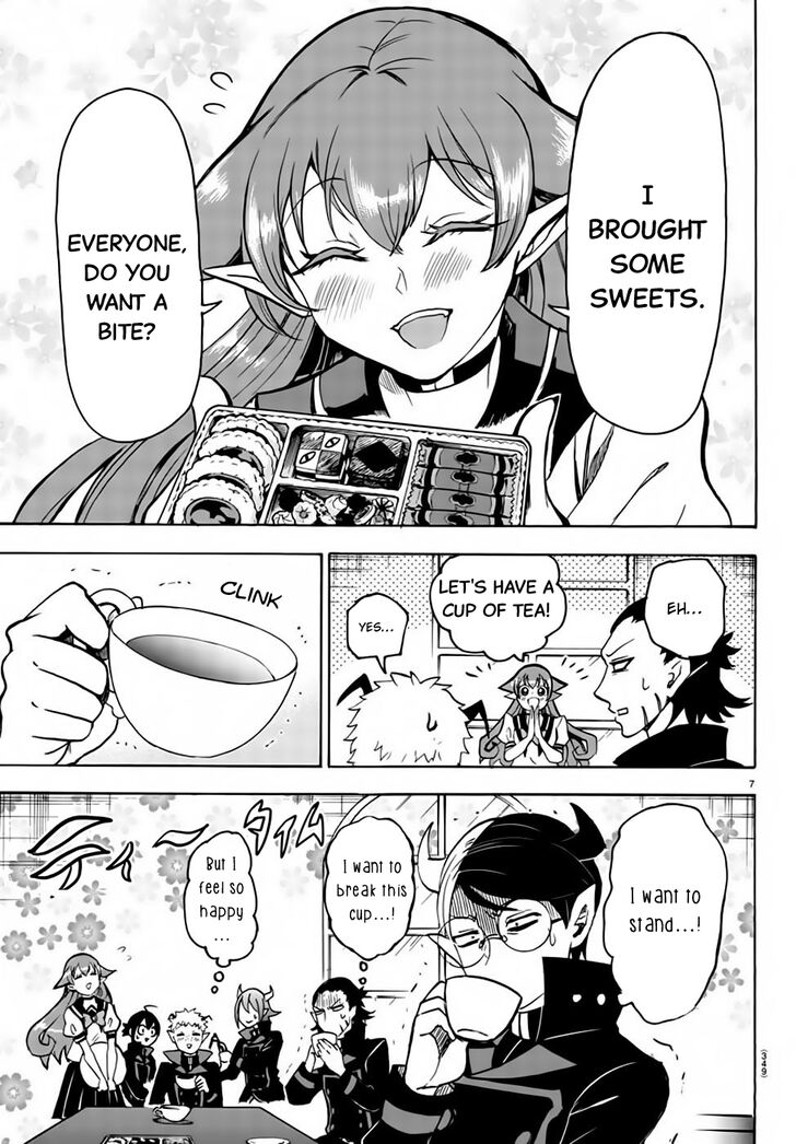 Mairimashita! Iruma-kun Chapter 49 - Page 7 in English