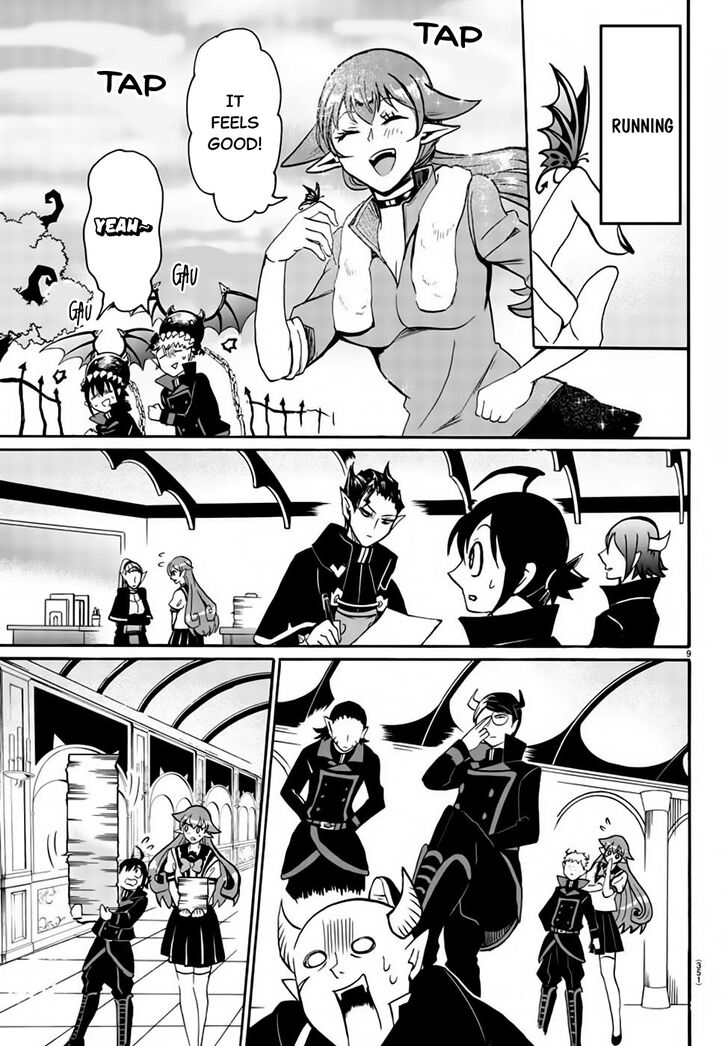 Mairimashita! Iruma-kun Chapter 49 - Page 9 in English