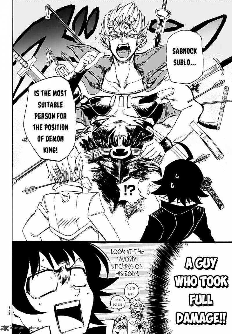 Mairimashita! Iruma-kun Chapter 5 - Page 9 in English