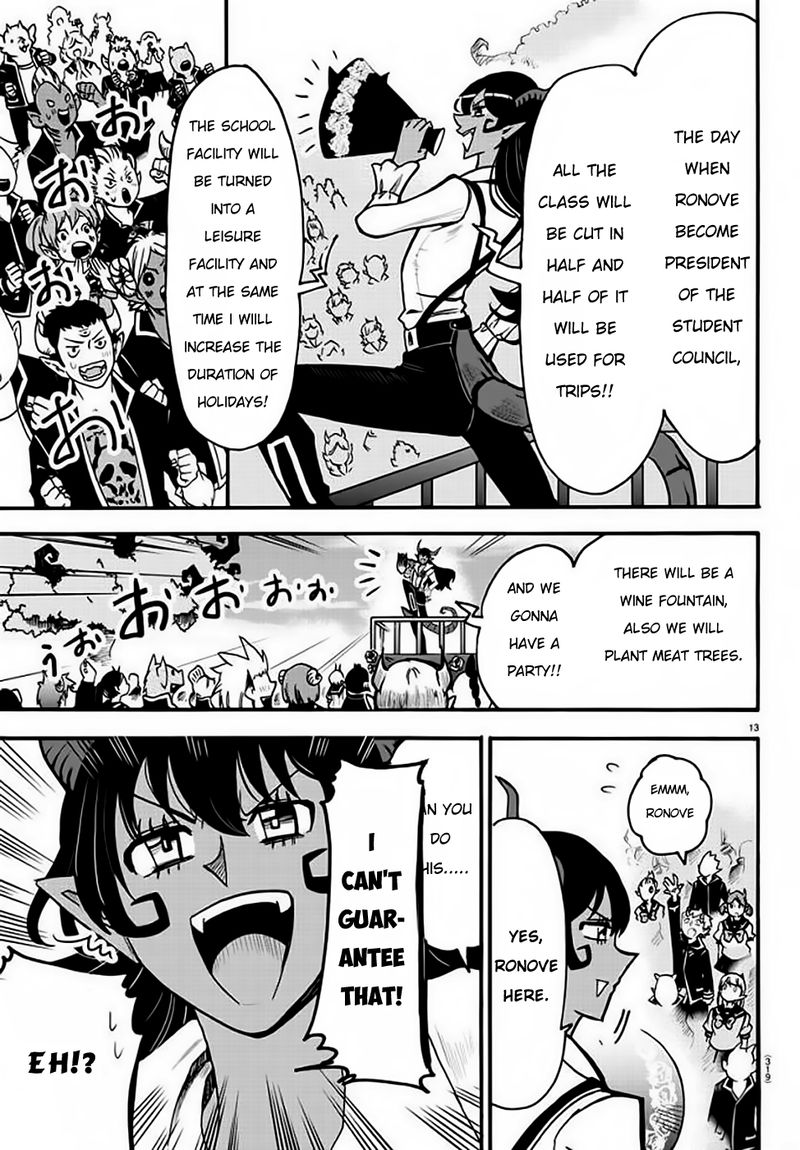 Mairimashita! Iruma-kun Chapter 50 - Page 13 in English
