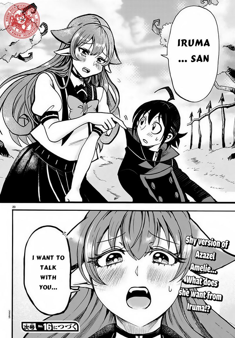 Mairimashita! Iruma-kun Chapter 50 - Page 20 in English