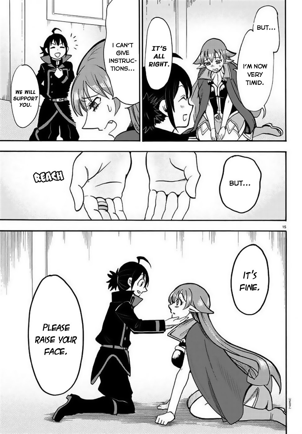 Mairimashita! Iruma-kun Chapter 51 - Page 14 in English