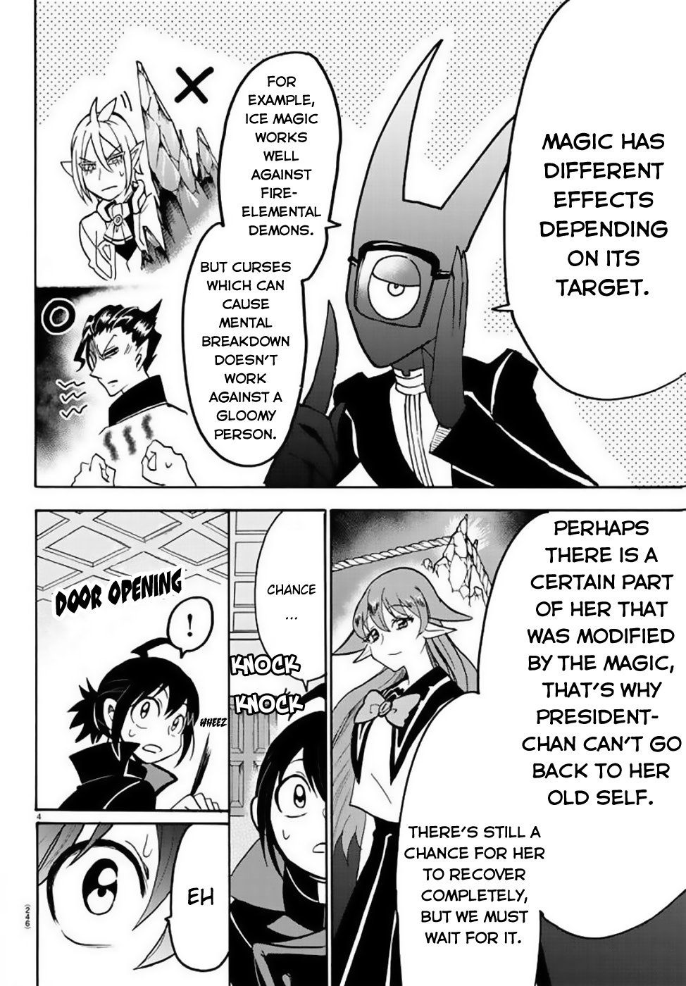 Mairimashita! Iruma-kun Chapter 51 - Page 4 in English